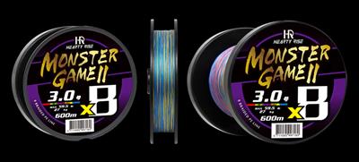 HEARTY RISE MONSTER *8 MULTI CLOR PE 1.0 10ML 300 METRE