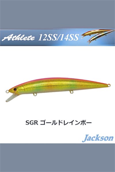 Jackson Athlete 12 SS Sinking 21 gr Maket Balık SGR