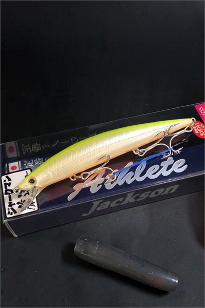 Jackson Athlete 12 SS Sinking 21 gr Maket Balık PCO