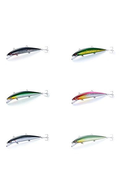 Jackson Athlete 12 SSV Sinking 19 gr Maket Balık CGY-