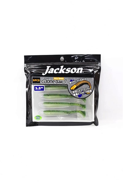 Jackson Bone Bait 3.5'' (8,9 cm) Silikon Yem KGR