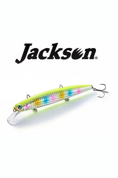 Jackson Deception 135 mm 23,5 gr Sinking Maket Balık Renk:CCN