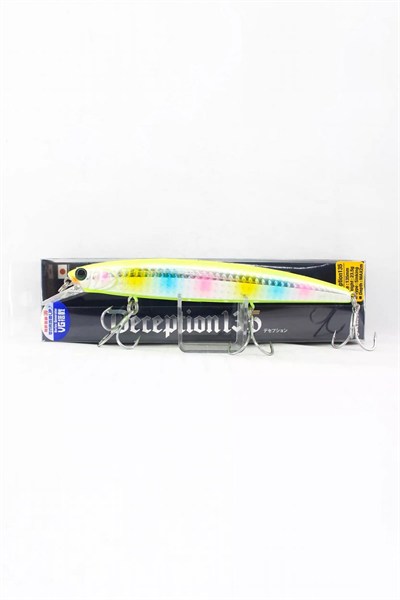 Jackson Deception 135 mm 23,5 gr Sinking Maket Balık Renk:CCN
