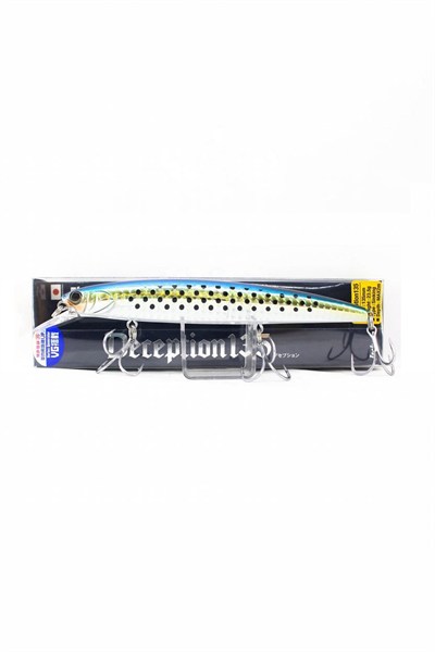 Jackson Deception 135 mm 23,5 gr Sinking Maket Balık Renk: KBT