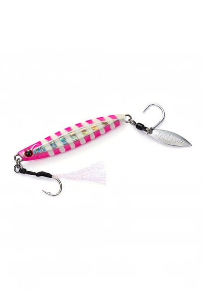 Jackson Metal Effect Blade 40g 71 mm Jig Yem PGP