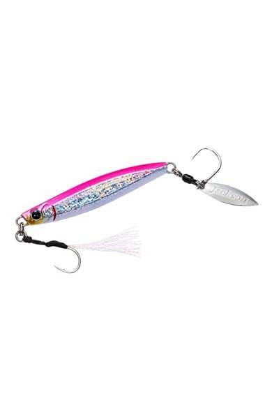 Jackson Metal Effect Blade 40g 71 mm Jig Yem BLP