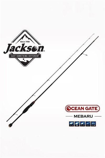 Jackson Ocean Gate Mebaru JOG-72 UL-K ST MB (218 cm 1-7gr ) LRF Olta Kamışı