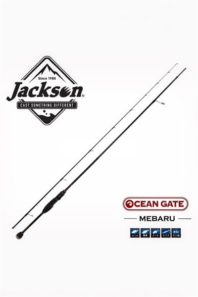 Jackson Ocean Gate Mebaru JOG-72 UL-K ST MB (218 cm 1-7gr ) LRF Olta Kamışı