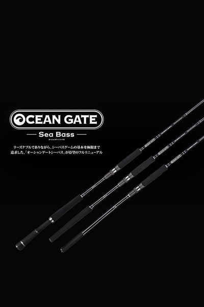Jackson Ocean Gate Sea Bass JOG-906ML-K ( 290 cm MAX 32g ) Spin Olta Kamışı