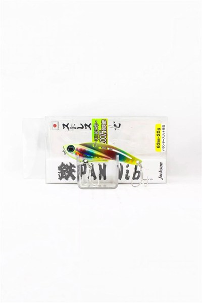 Jackson TEPPAN VIB 20g 63 mm Metal Yem LCD