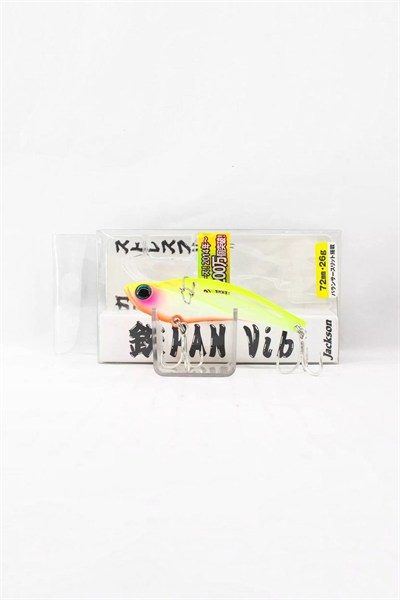 Jackson TEPPAN VIB 26g 72 mm Metal Yem-GCH