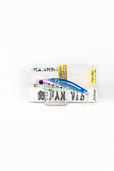 Jackson TEPPAN VIB 26g 72 mm Metal Yem MBP