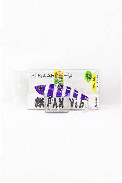 Jackson TEPPAN VIB 26g 72 mm Metal Yem-PUZ