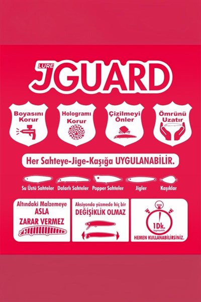Jguard No 1 Folyo 90cm X 15/20/25/30mm 4 Rulo