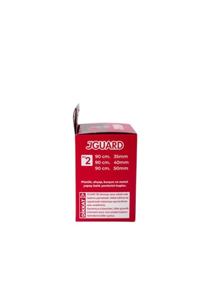 Jguard No 2 Folyo 90cm X 35/40/50mm 3 Rulo