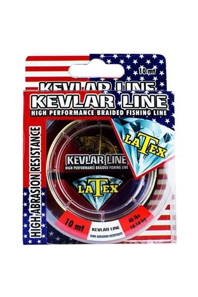LATEX 300LBS KEVLAR LİNE