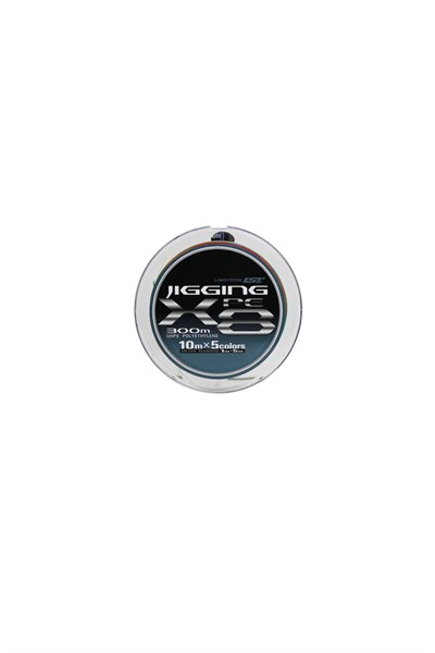 LST JIGGING PE X8 300MT MULTİ  0,24mm