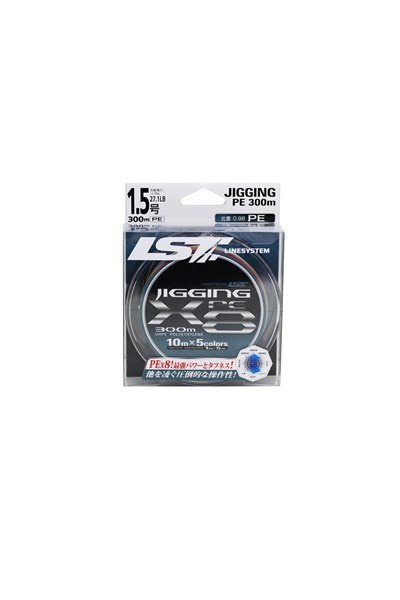 LST JIGGING PE X8 300MT MULTİ  0,24mm