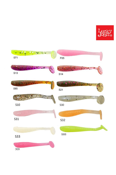 Lucky John Baby Rockfish 1.4 (3.56 cm) 20P Silikon Yem 309