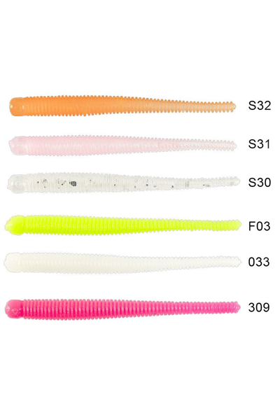 Lucky John Salt Worm Lrf Silikonu S31