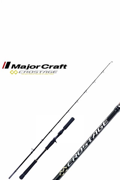 Major Craft Crostage CRXJ-B60MH /DENDOU Electric Tetikli Jigging Kamış 183cm Max 250g(S2P)