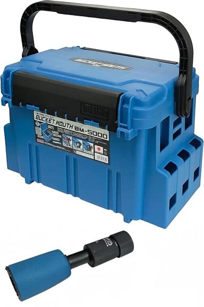 Meiho Bucket Mouth BM-5000 Takım Kutusu (20 Litre) - Mavi