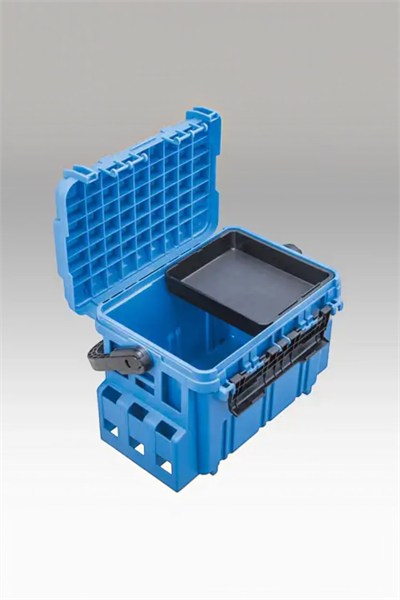 Meiho Bucket Mouth BM-5000 Takım Kutusu (20 Litre) - Mavi