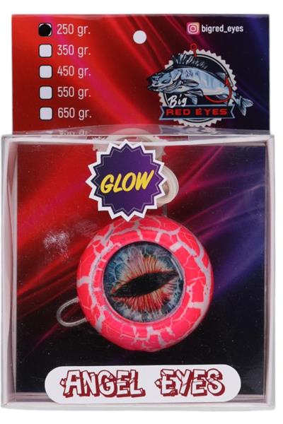 Melek Gözü 250g Çatlak Glow Pembe