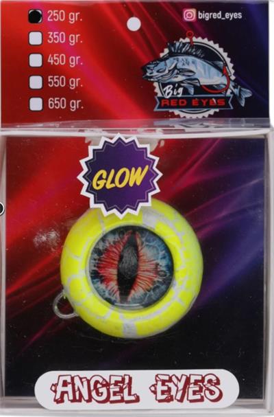 Melek Gözü 250g Çatlak Glow Sarı