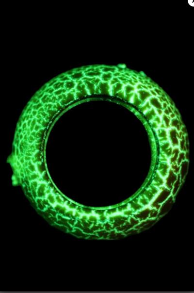 Melek Gözü 250g Çatlak Glow Sarı