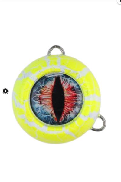 Melek Gözü 250g Çatlak Glow Sarı