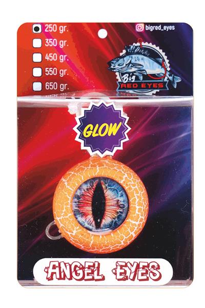 Melek Gözü 250g Çatlak Glow Turuncu