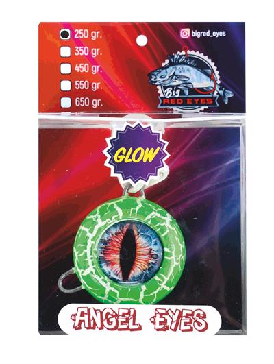 Melek Gözü 250g Çatlak Glow Yeşil