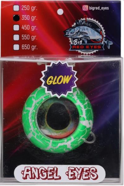 Melek Gözü 350g Çatlak Glow Yeşil
