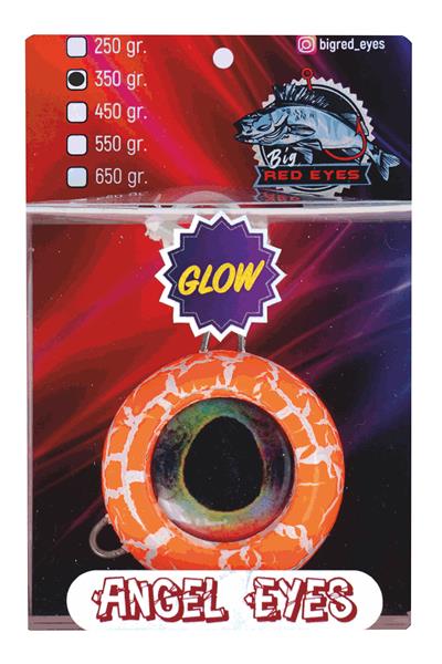 Melek Gözü 350g Çatlak Turuncu