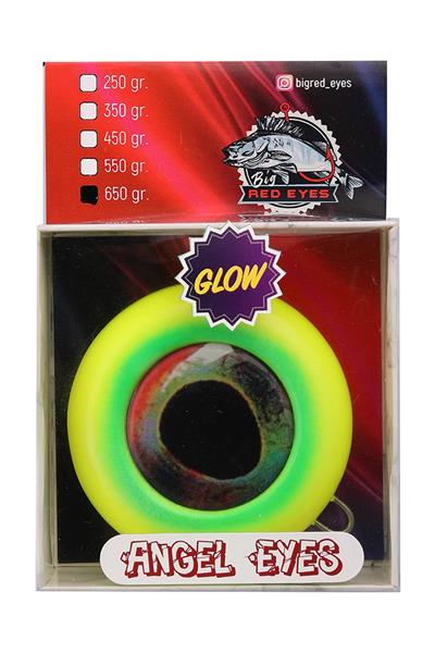 Melek Gözü 650gr Sarı Yeşil