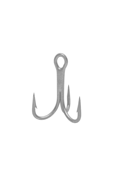 Mustad Jaw Lok 3x Strong Üçlü Olta İğnesi JL73NP 2/0