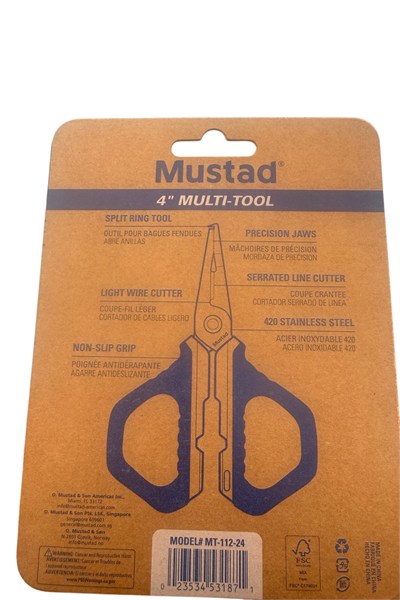 Mustad Multi İp Kesme Makası