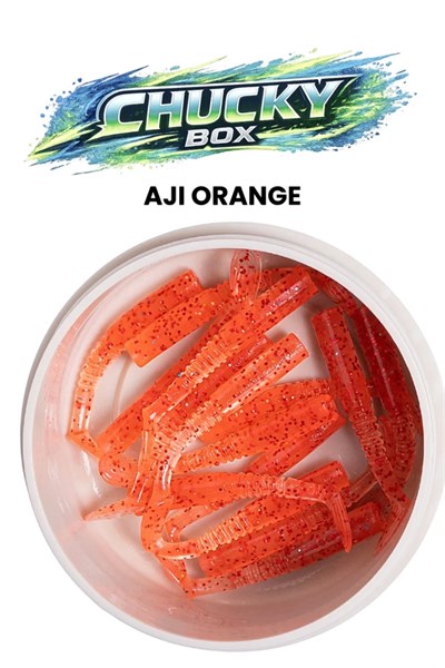 Pandora Chuky Aji Orange  Box