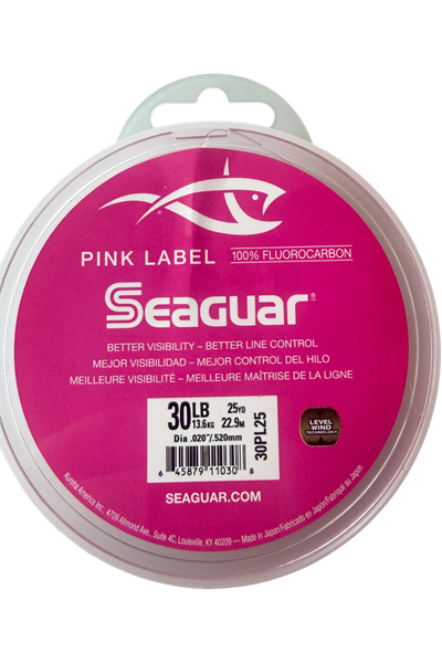 SEAGUAR PİNK LABEL 0.52mm 22.9m 30LB