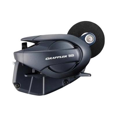 Shimano Grappler BB 151 HG Sol El Baitcasting Çıkrık