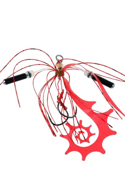 TAİ RUBBER SKİRT KIRMIZI
