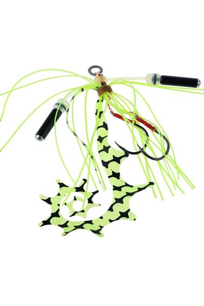 TAİ RUBBER SKİRT SARI SİYAH