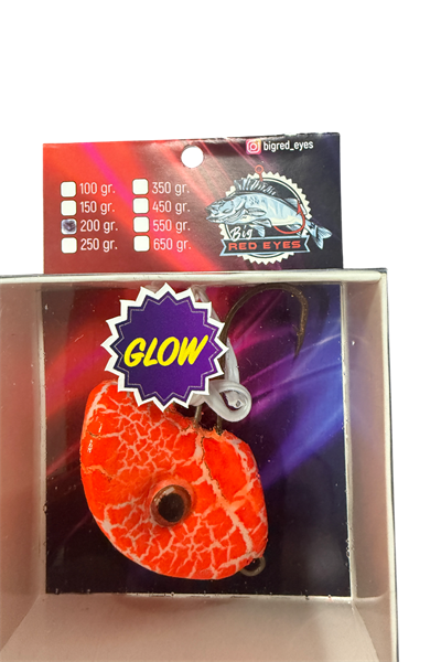 TENYA 200g ÇATLAK TURUNCU GLOW