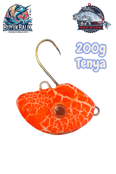 TENYA 200g ÇATLAK TURUNCU GLOW