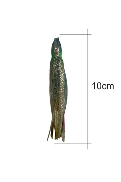 Yumuşak  Ahtapot Etek Skirt(Gri Mavi Kırmızı  Gümüş Simli)10 cm