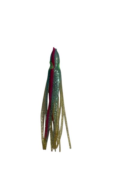 Yumuşak  Ahtapot Etek Skirt(Gri Mavi Kırmızı Gümüş Simli)8cm