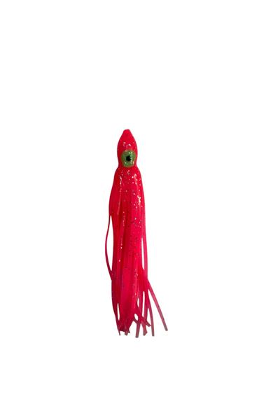 Yumuşak  Ahtapot Etek Skirt(Pembe Gümüş Simli)10cm