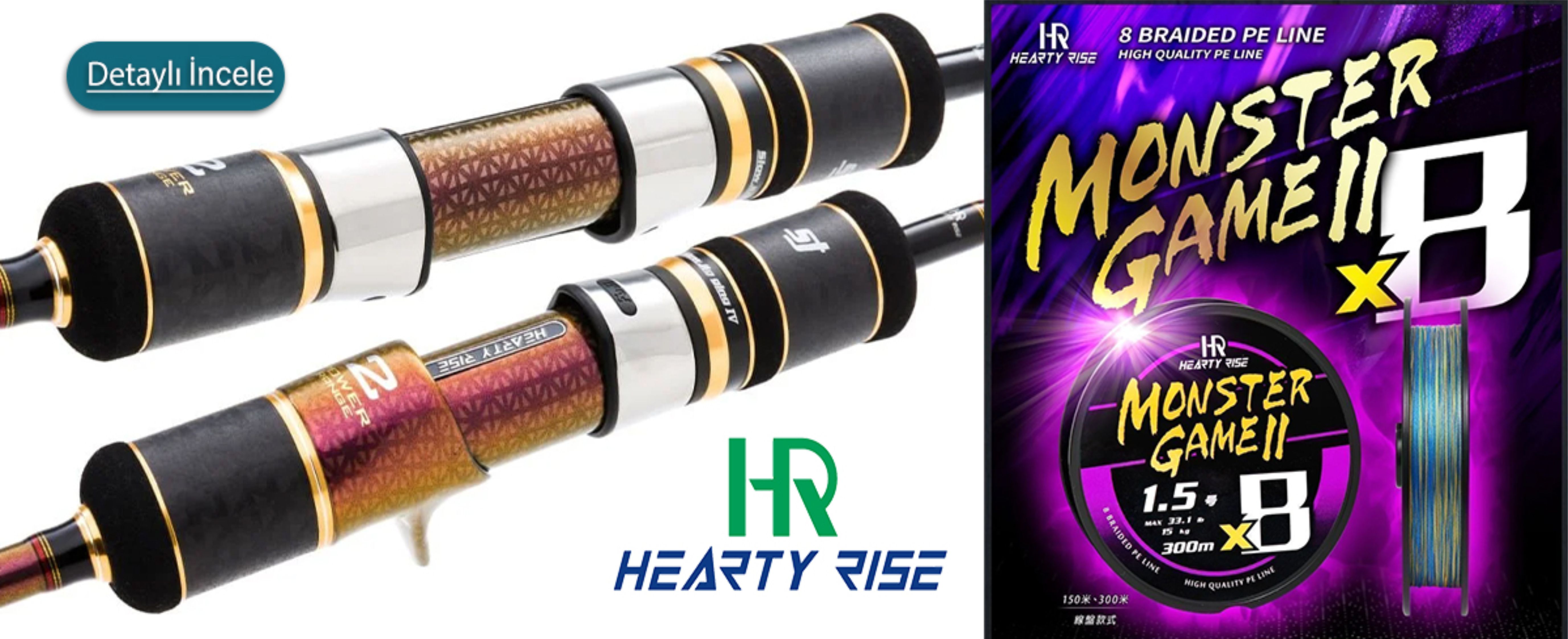 Heart Rise Kamış