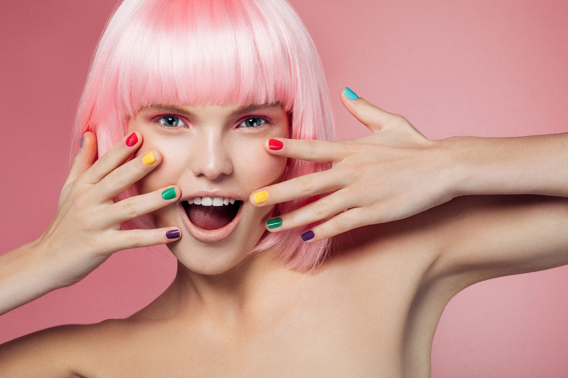 Colorful Nails